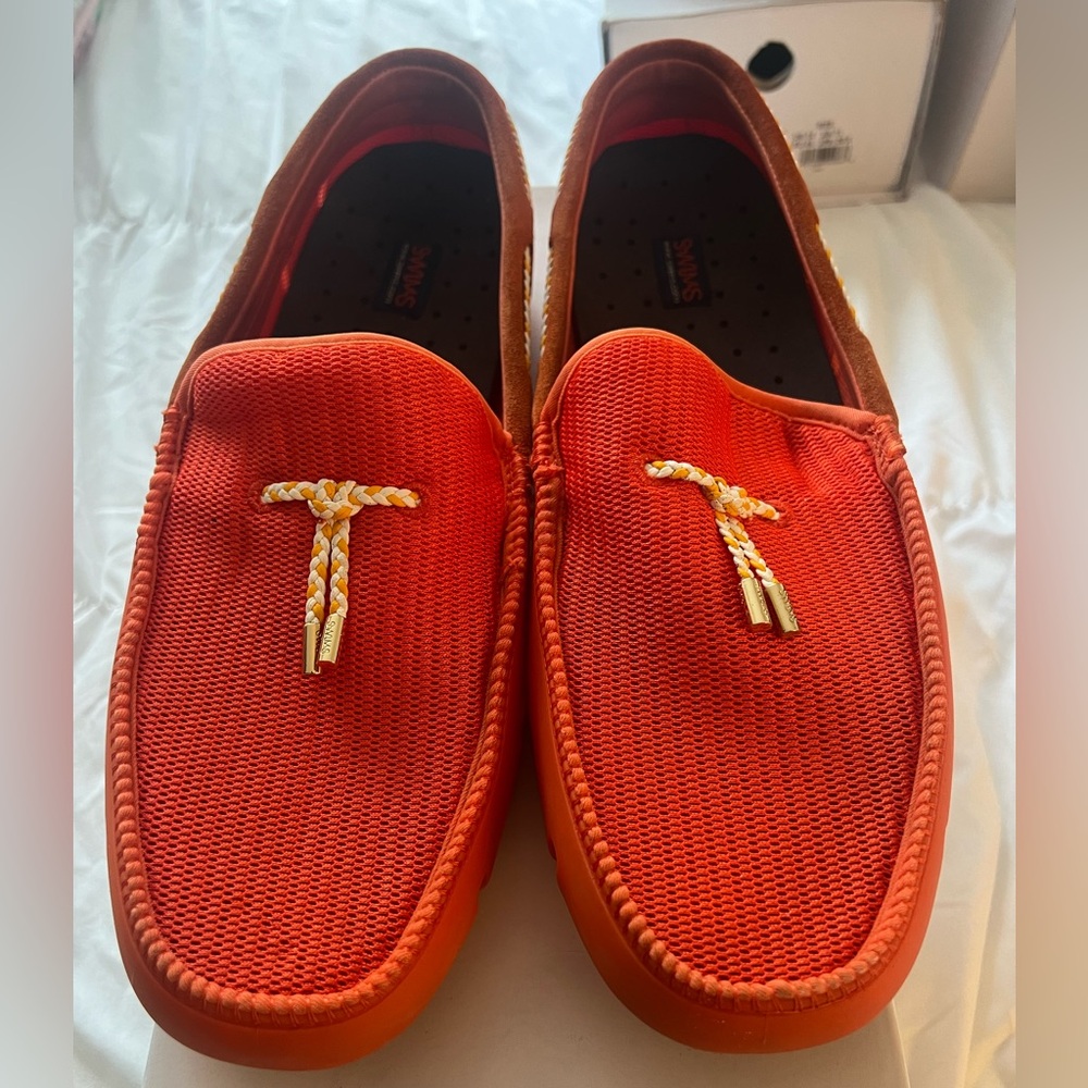 Swims Men’s Lace Through Driver Loafer
